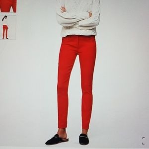 NWT - Red Marisa loft pants.